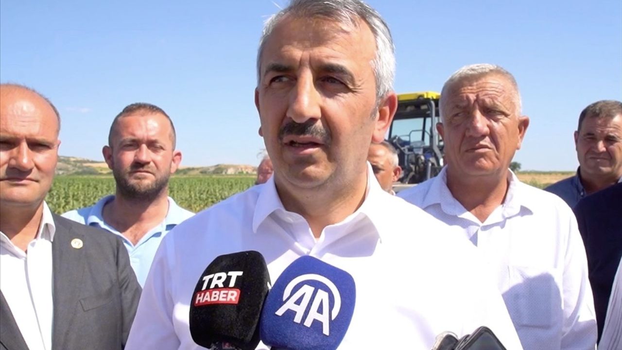 Edirne Valisi Sezer'den Tarla Yangınlarına Dikkat Çekici Uyarılar