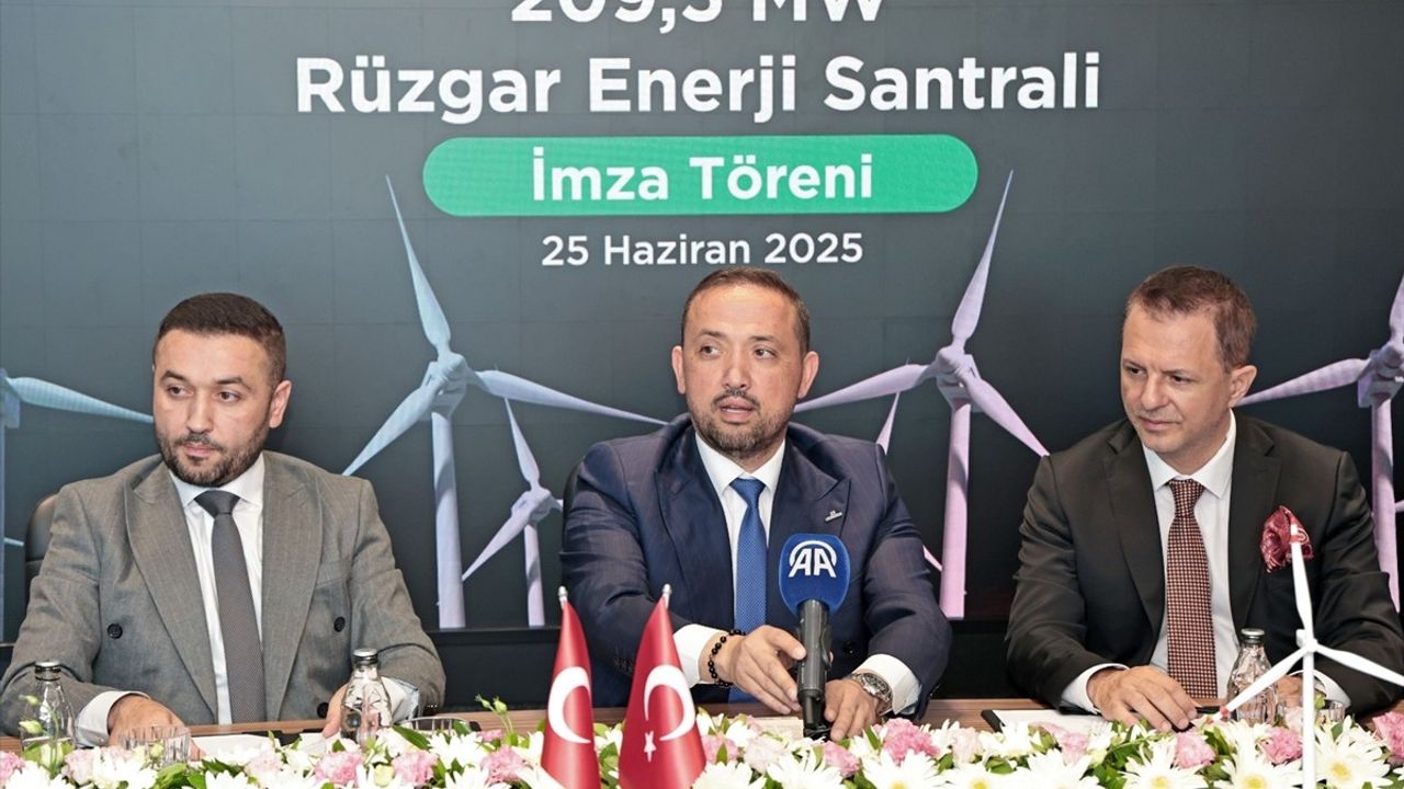 Efor Holding, Nordex ile 280 Milyon Dolarlık Rüzgar Enerji Yatırımı İçin Anlaştı