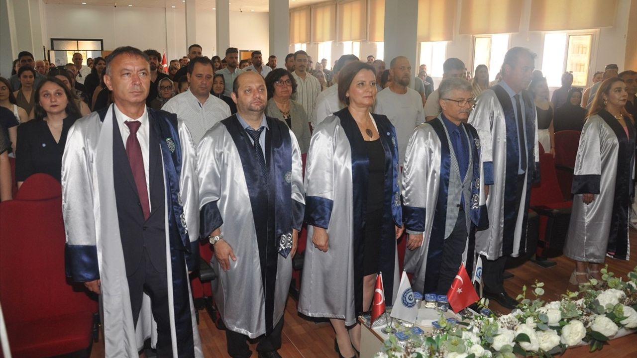 Ege Üniversitesi Ödemiş Sağlık Bilimleri Fakültesi Mezuniyet Töreni