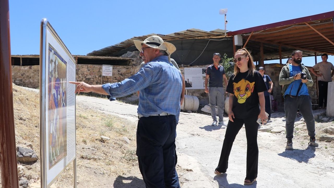 Elazığ'da Harput'un UNESCO Yolculuğu Anlatıldı