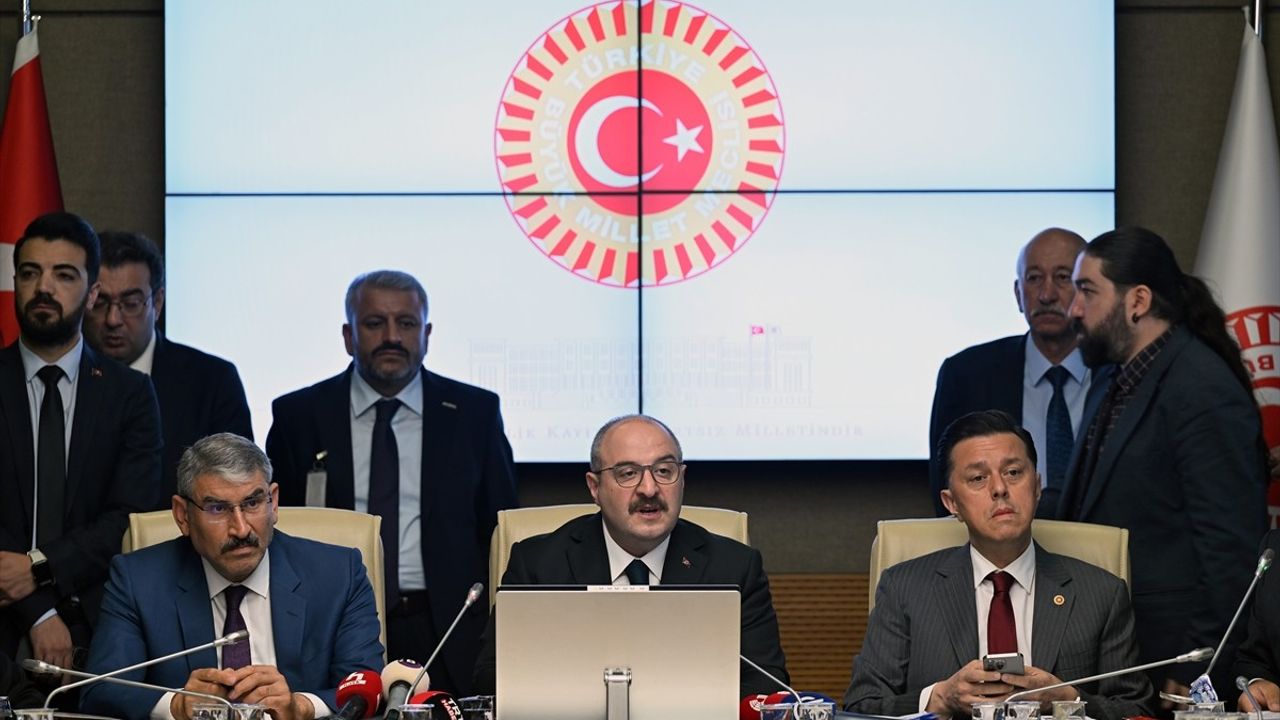 Enerji ve Maden Düzenlemeleri İçin TBMM Komisyonunda Tartışmalar
