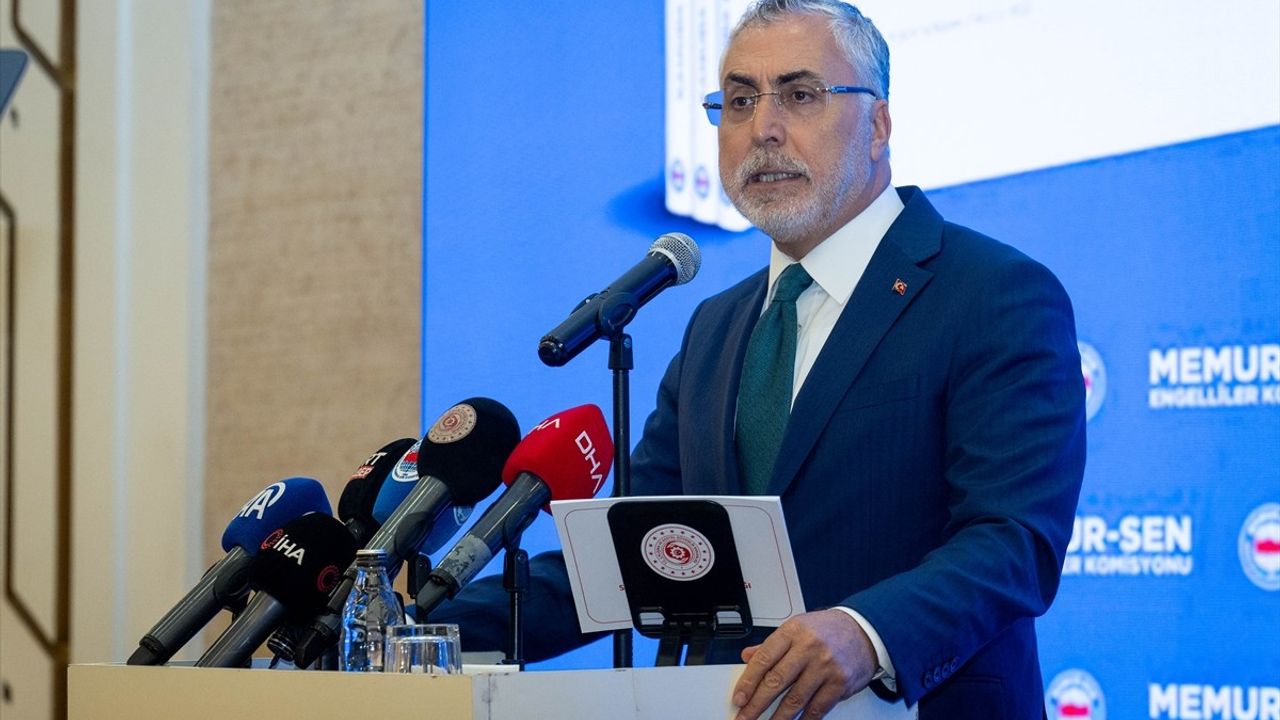 Engelli İstihdamı ve Destekleyici Projeler: Bakan Işıkhan Açıklamalarda Bulundu