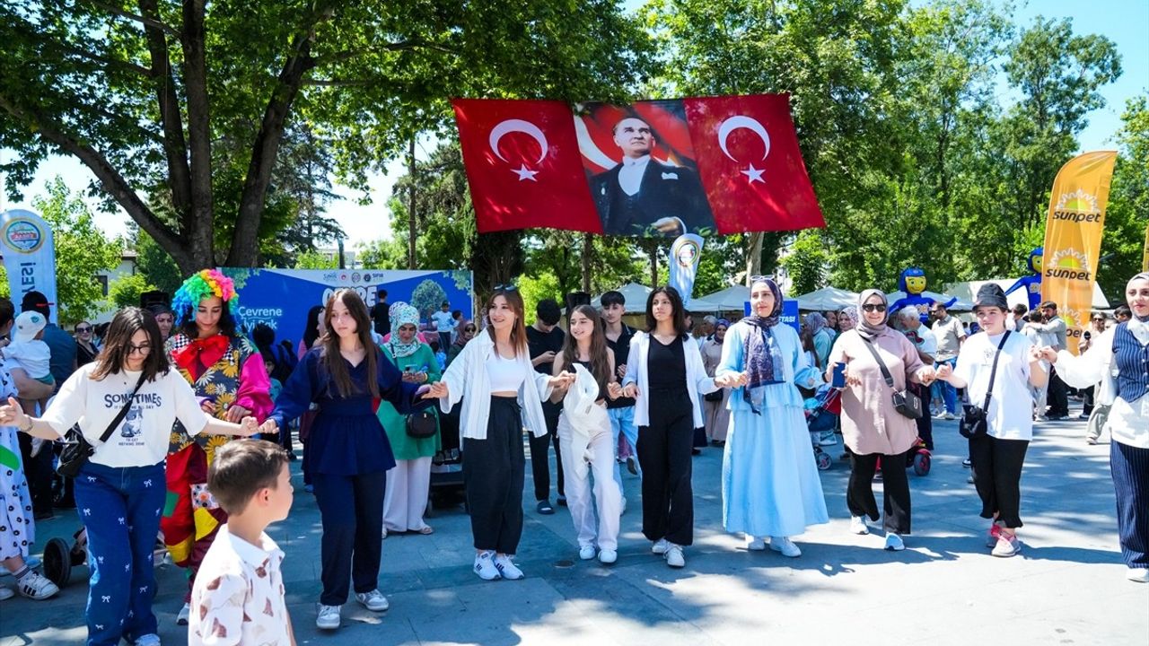Erbaa'da Çevre Bilinci İçin Çocuk Şenliği