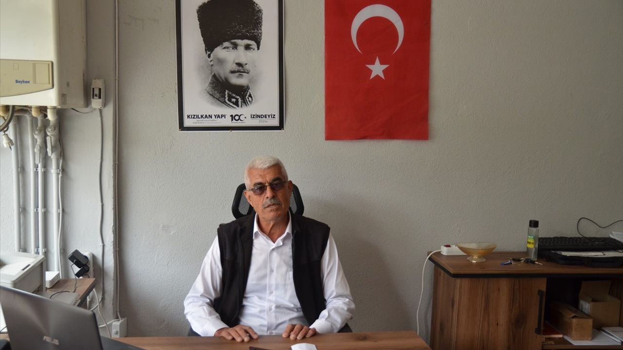 Ereğli'de Kurayla Muhtar Olan Zekai Seyhan Sevinç İçinde