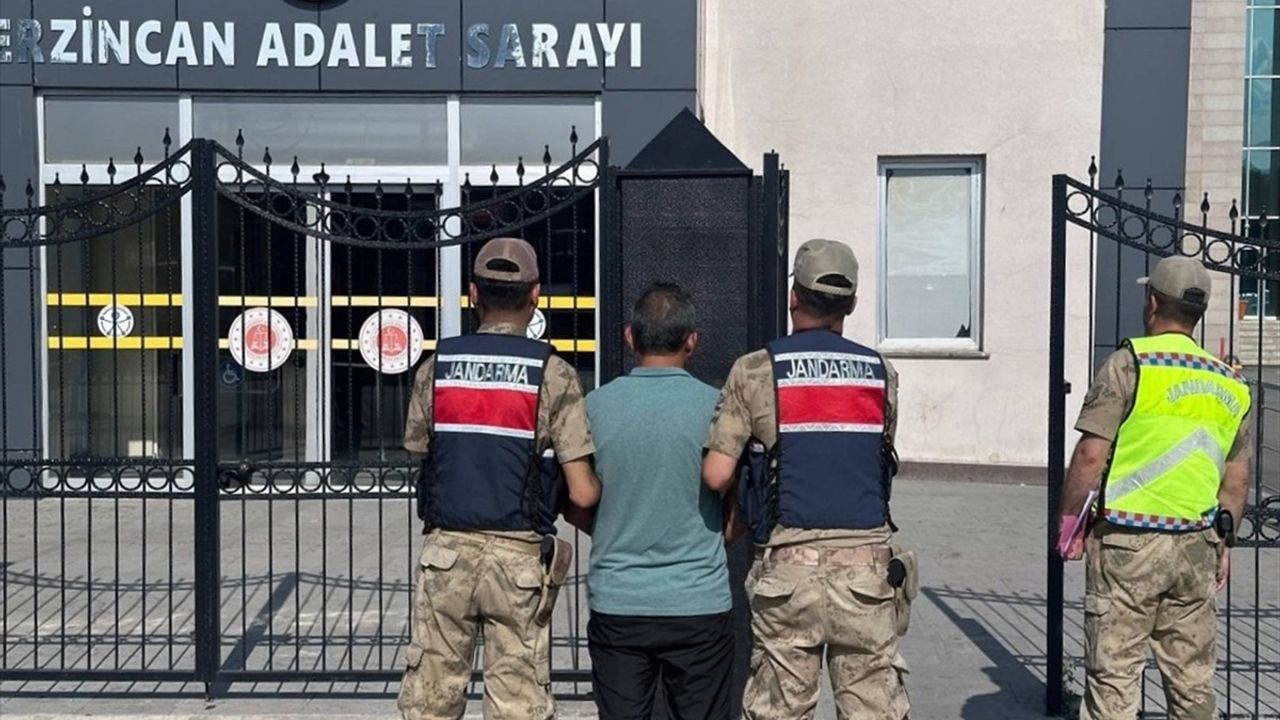 Erzincan'da 25 Yıl Hapis Cezası Olan Cinayet Hükümlüsü Yakalandı