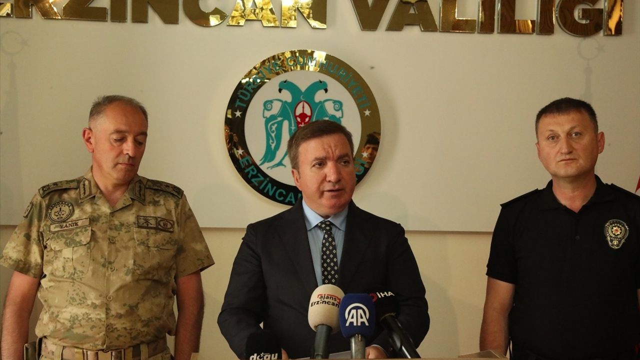 Erzincan'da Güvenlik Toplantısı Gerçekleştirildi