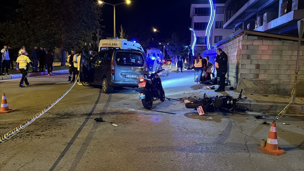 Erzincan'da Kaza: İki Can Kaybı ve Bir Yaralı
