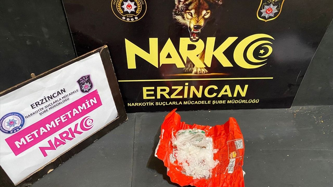 Erzincan'da Uyuşturucu Operasyonu: 2 Gözaltı