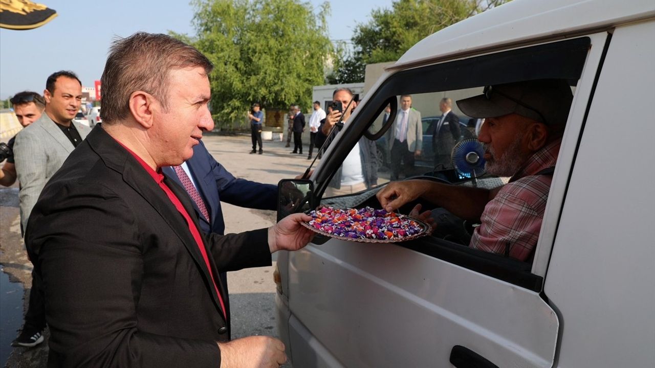 Erzincan Valisi Aydoğdu'dan Güvenlik Güçlerine Bayram Ziyareti