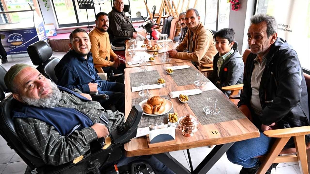 Erzurum'da Engelli Bireylerin Talepleri Dinlendi