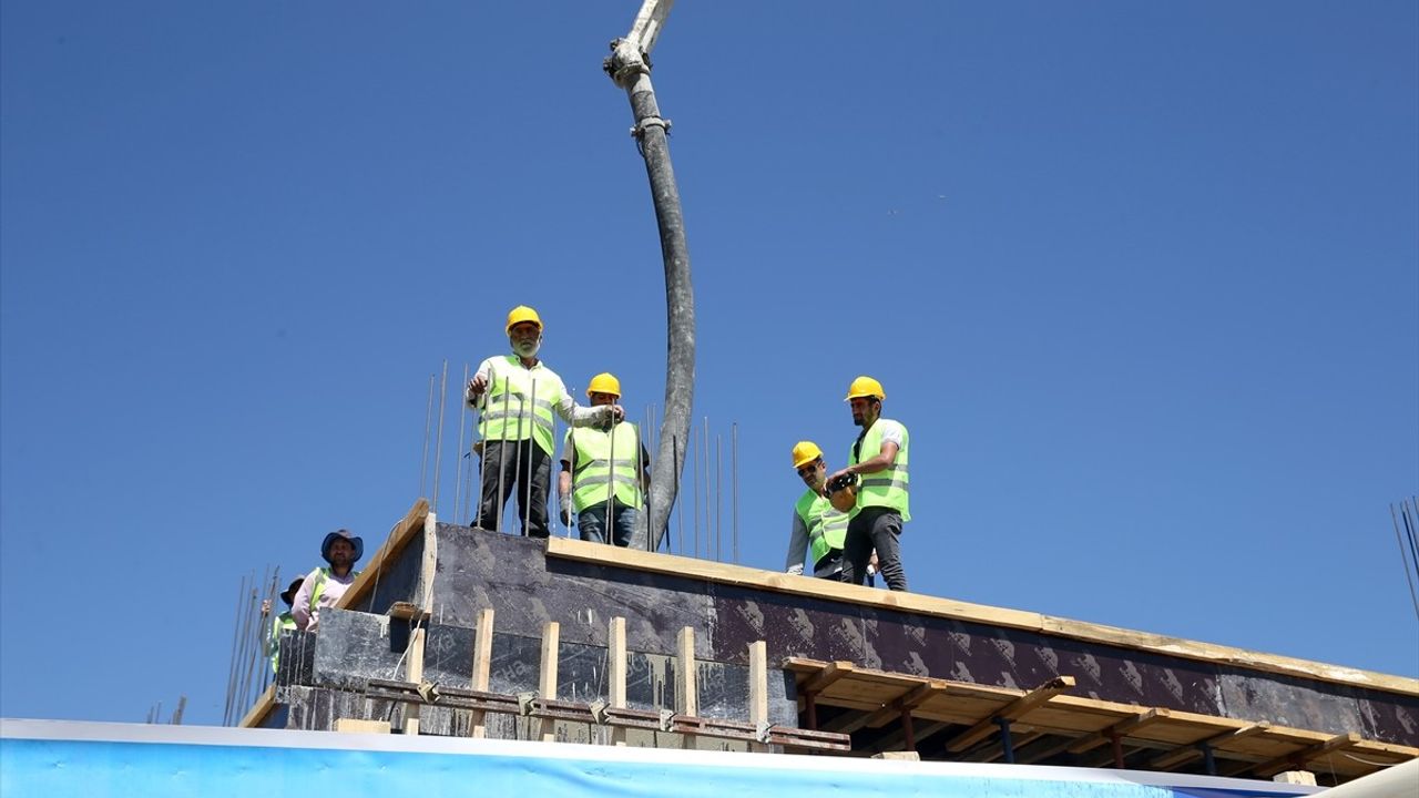 Erzurum'da Kentsel Dönüşüm Temel Atma Töreni Gerçekleşti