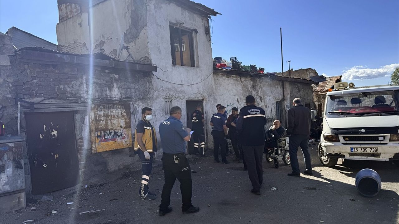 Erzurum'da Yalnız Yaşayan Bir Kişi Evinde Hayatını Kaybetti