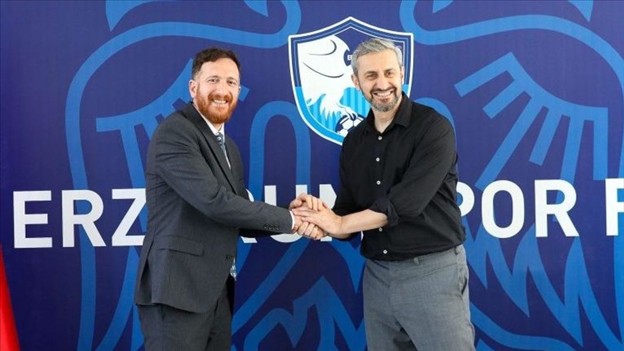 Erzurumspor FK, Serkan Özbalta ile Yeni Bir Döneme Başladı