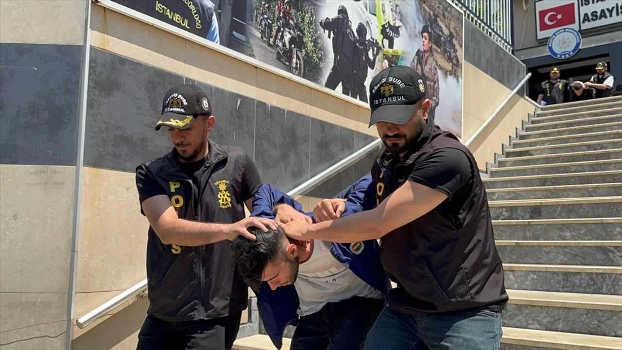 Esenler'de Silahlı Saldırı: 1 Ölü, 2 Şüpheli Adliyeye Sevk Edildi