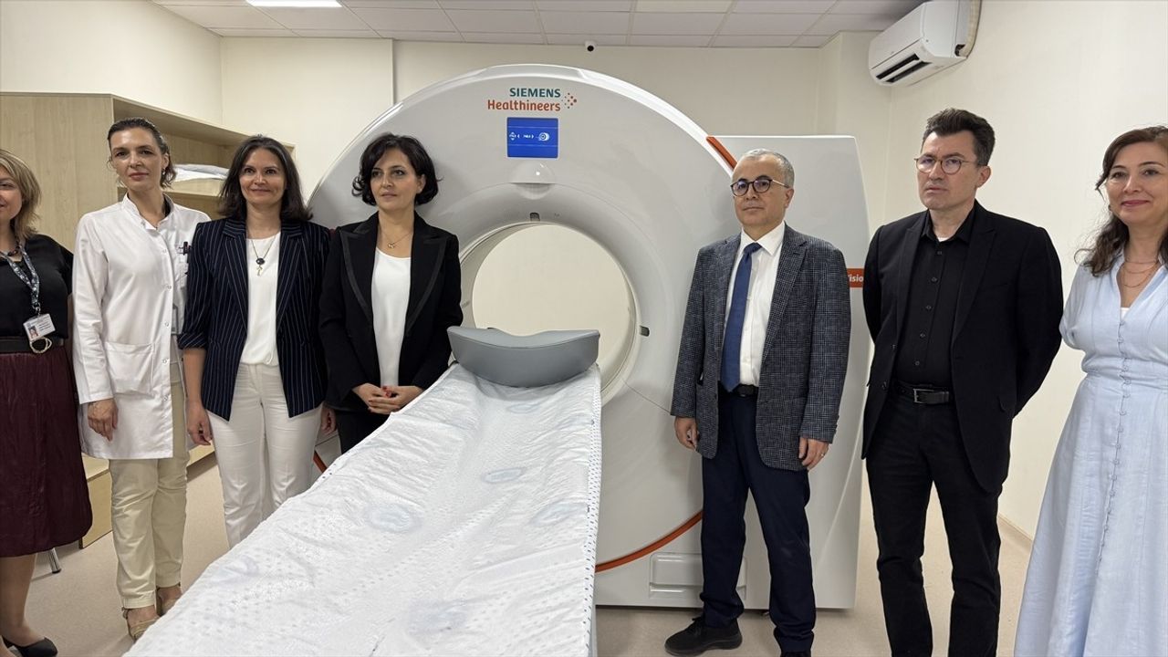 Eskişehir'de Milimetrik Tümörleri Gösteren Yeni PET/BT Cihazı Hizmete Girdi