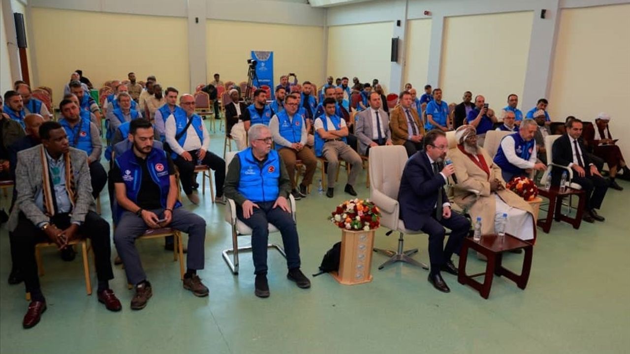 Etiyopya'da Vekaletle Kurban Kesimi Bilgilendirme Toplantısı Düzenlendi
