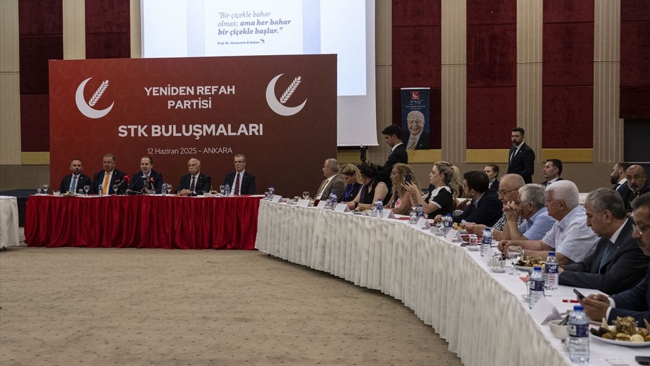 Fatih Erbakan'dan Zulme Karşı Müslümanların Birliği Çağrısı