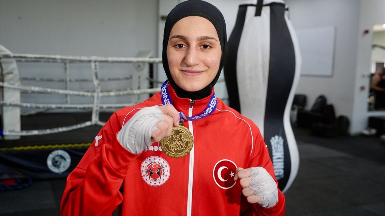 Fatma Çeken'in Olimpiyat Hedefi: 2032 Brisbane