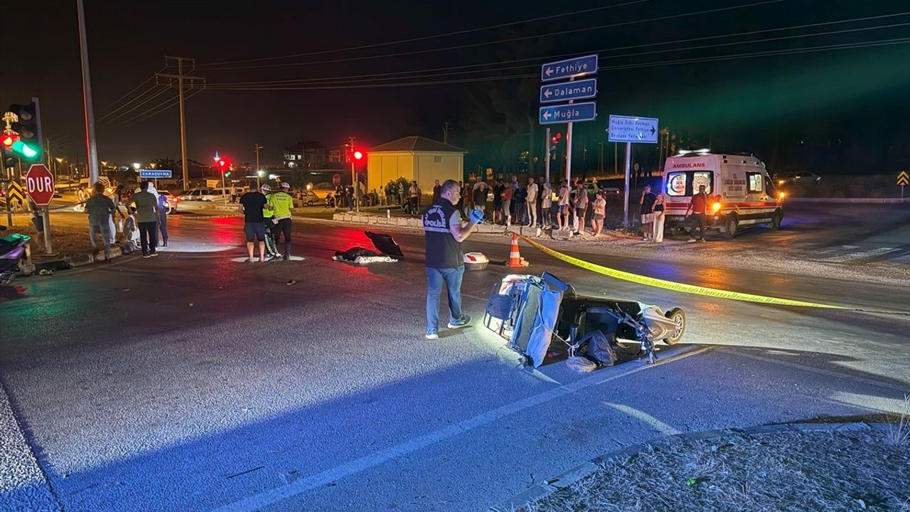 Fethiye'de Motosiklet Kazası: Sürücü Hayatını Kaybetti