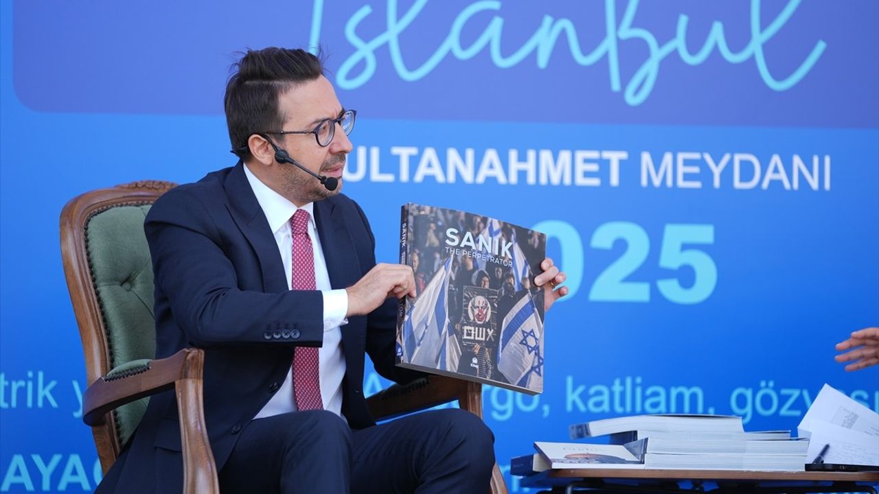Filistin İçin Sessiz Kalma Canlı Yayını Devam Ediyor
