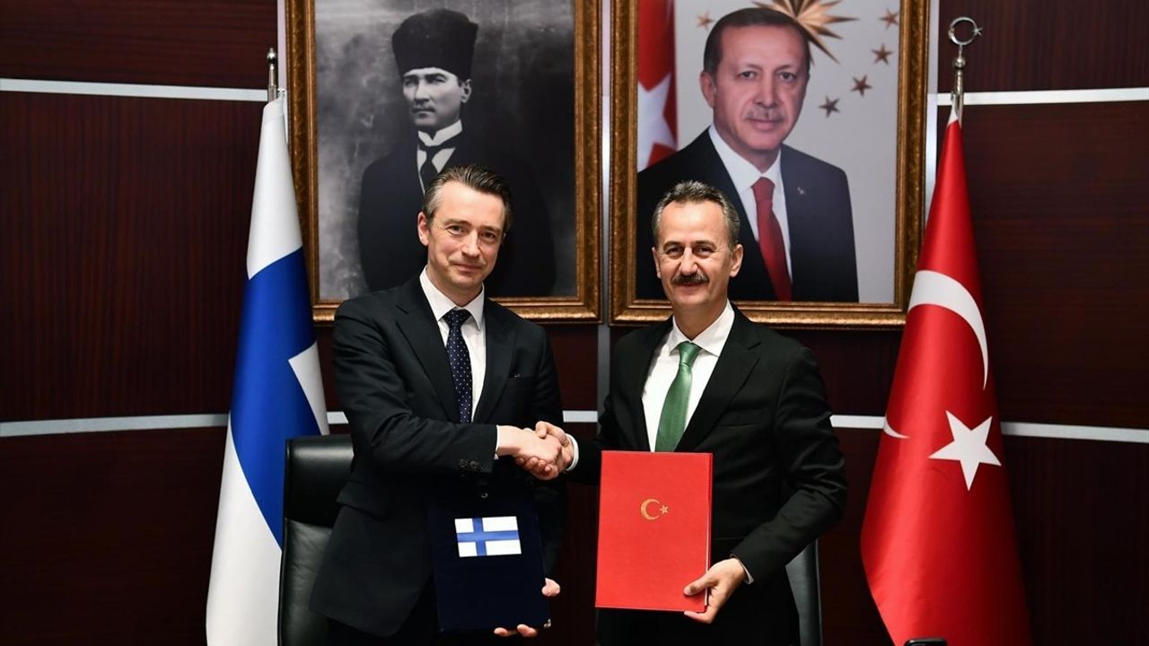 Finlandiya ve Türkiye'den Savunma Sanayisinde Yeni Adım