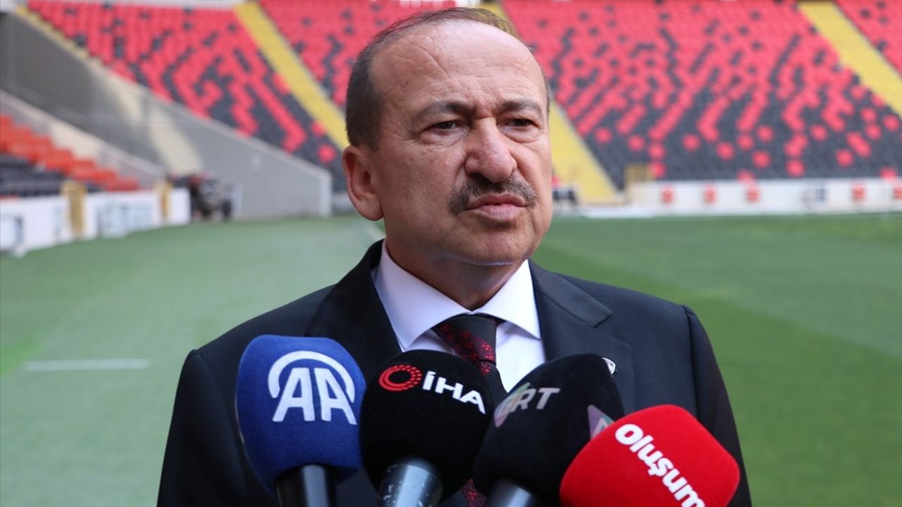 Gaziantep FK'da Memik Yılmaz Tekrar Başkan