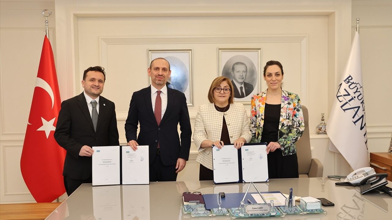 Gaziantep'te 58 Megavatlık Güneş Enerji Santrali Kuruluyor