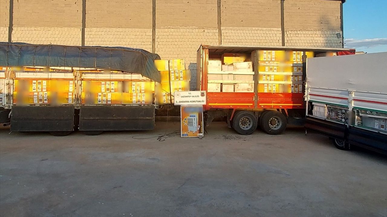 Gaziantep'te Kaçak Klima Operasyonu: 254 Cihaz Ele Geçirildi
