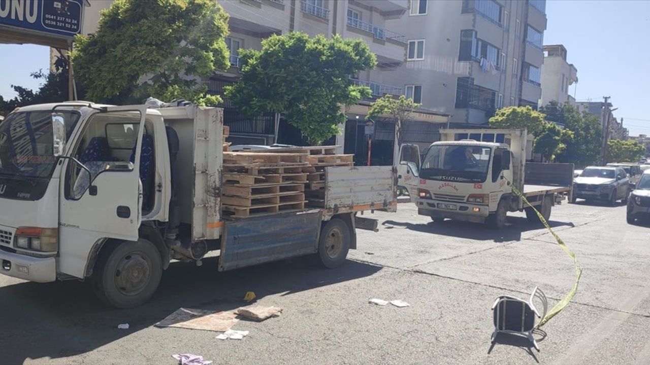 Gaziantep'te Kavga Sonrası Bıçaklama Olayı
