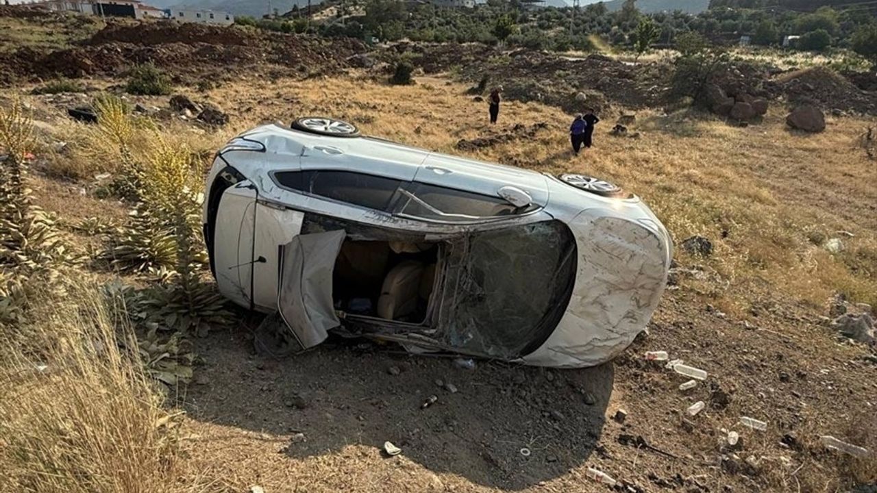 Gaziantep’te Trafik Kazası: 5 Yaralı