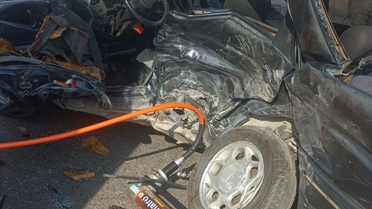 Gaziantep'te Trafik Kazası: Bir Kişi Hayatını Kaybetti