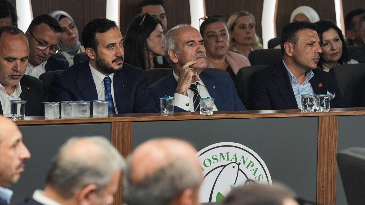 Gaziosmanpaşa'da Yeni Başkanvekili Seçimi Gerçekleşti