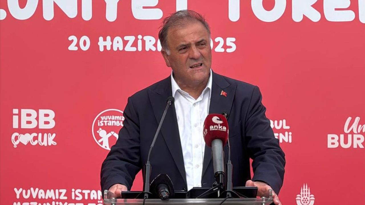Gaziosmanpaşa Mevlana Yuva Mezuniyet Töreni