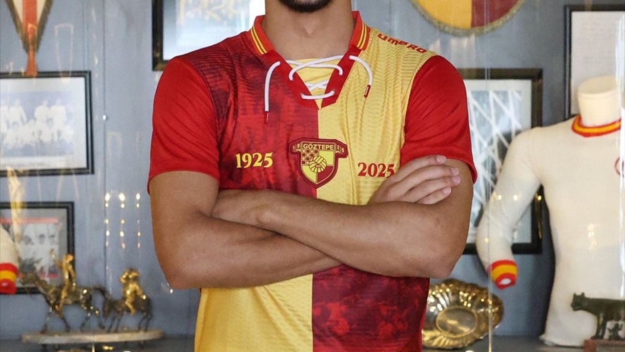 Göztepe Genç Forvet İbrahim Sabra'yı Transfer Etti