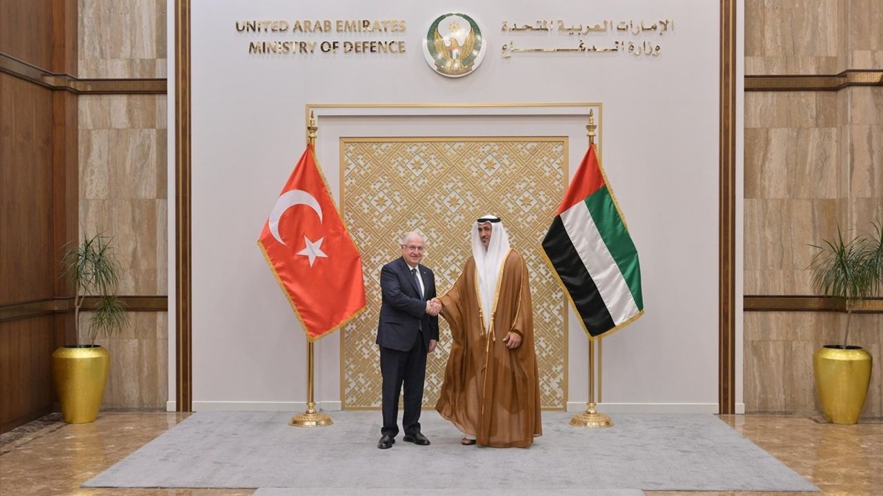 Güler ve Al Mazrouei'den Önemli Görüşme