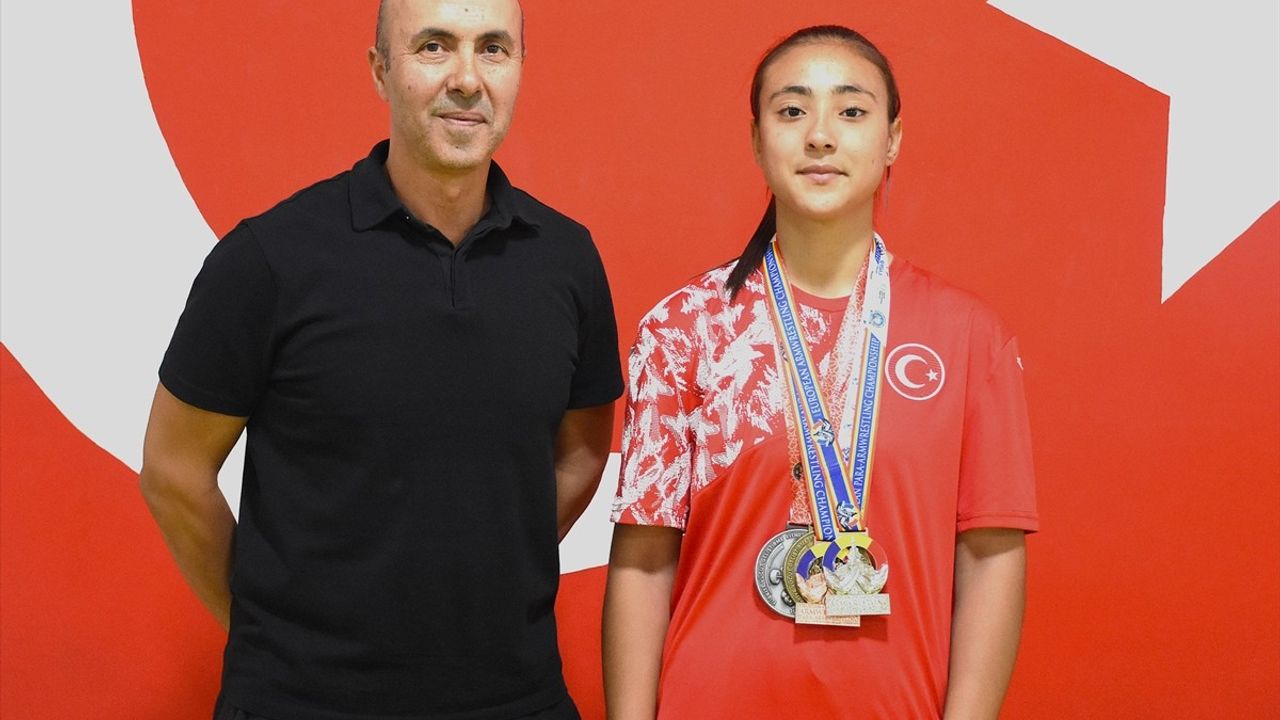 Gülistan Gönen: Bilek Güreşinde Yeni Hedefler Peşinde