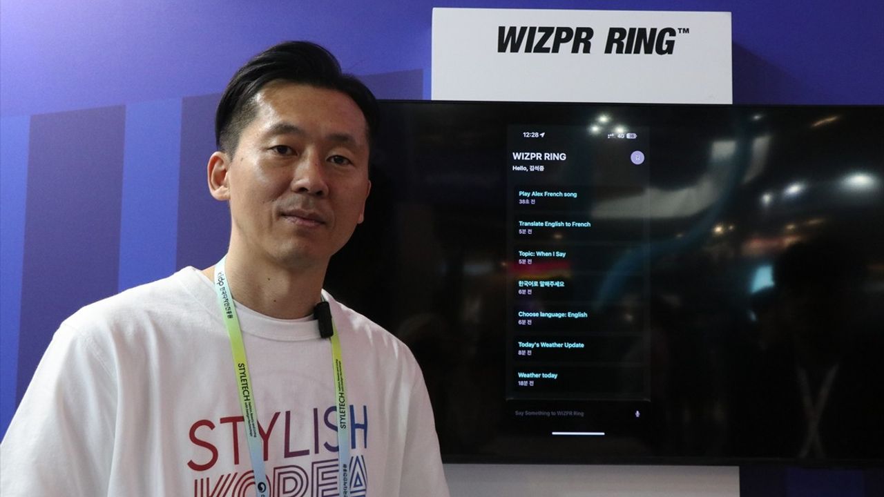 Güney Kore'nin Wizpr Ring'i ile Yabancı Diller Arası İletişim Kolaylaşıyor