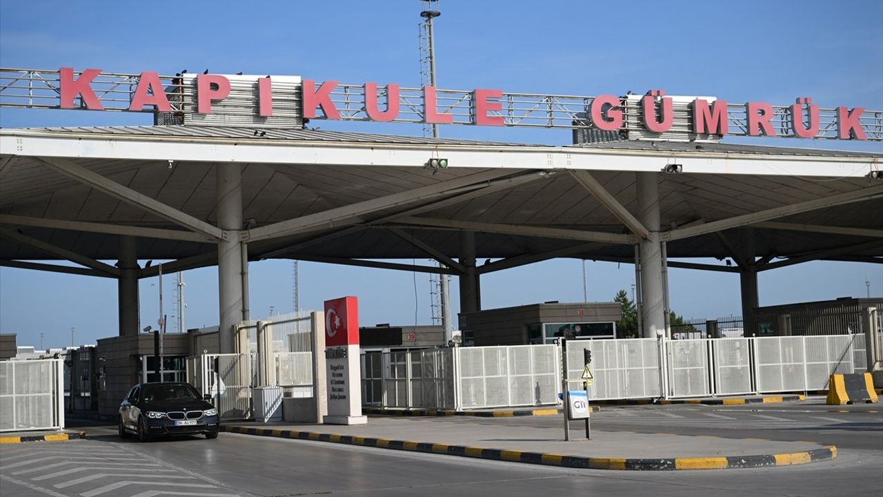 Gurbetçiler Bayramda Anavatanında