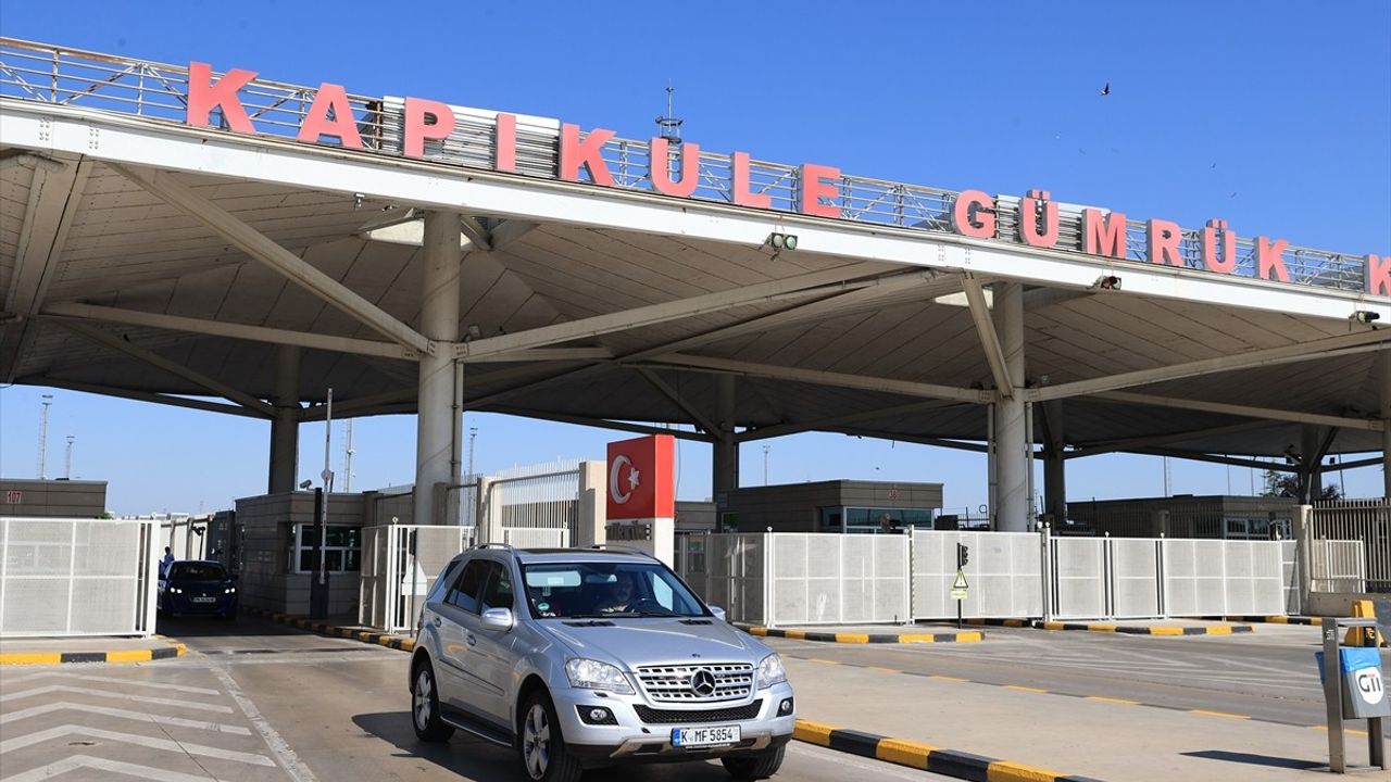 Gurbetçilerin Türkiye Hasreti Son Buluyor
