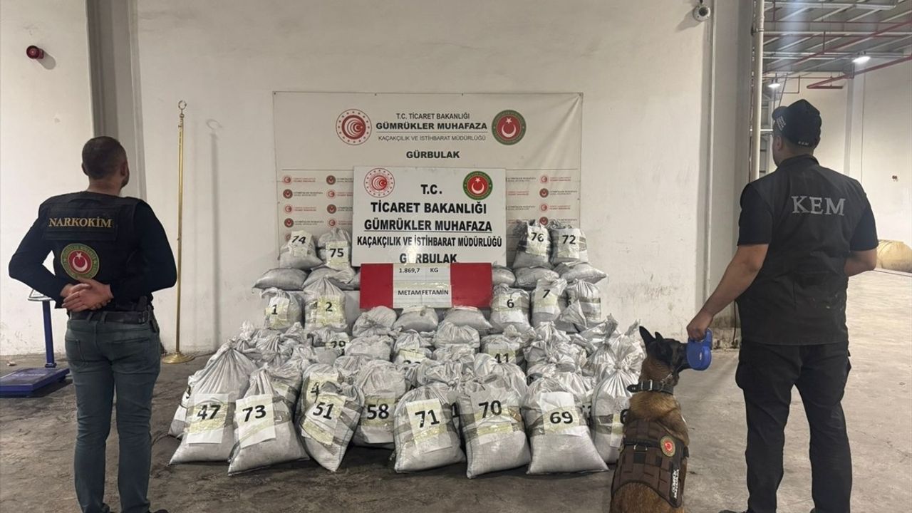 Gürbulak'ta Tarihi Uyuşturucu Operasyonu: 1 Ton 870 Kilogram Uyuşturucu Ele Geçirildi