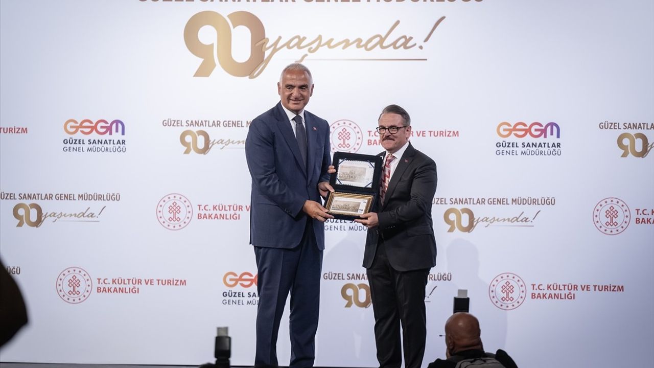 Güzel Sanatlar Genel Müdürlüğü 90. Yılını Kutluyor