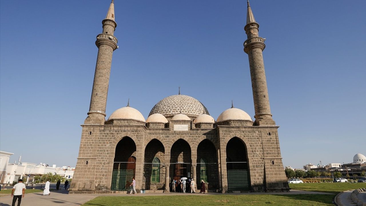 Hacılar, Medine Tren İstasyonu'nu Ziyaret Etti