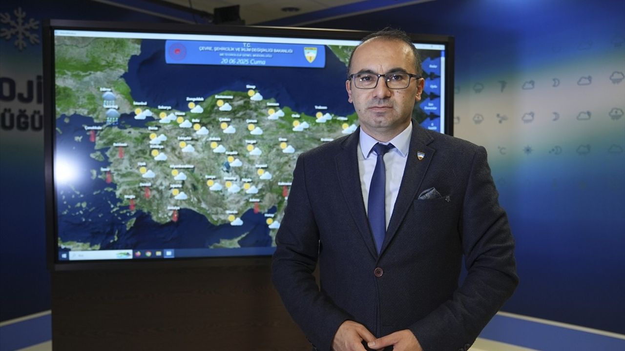 Hafta Sonu Hava Durumu: Yağış Yok, Sıcaklıklar Yüksek