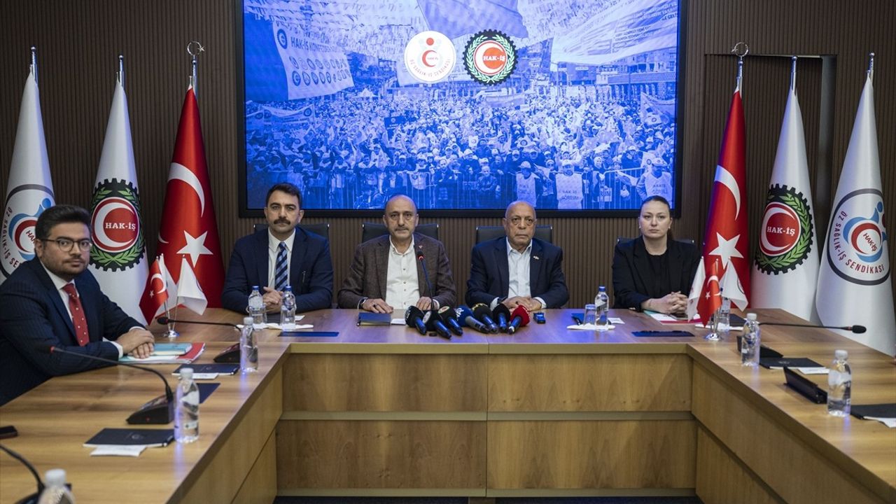 HAK-İŞ Başkanı Arslan: Kamu İşçileri İçin Emeğin Hakkı Korunmalı