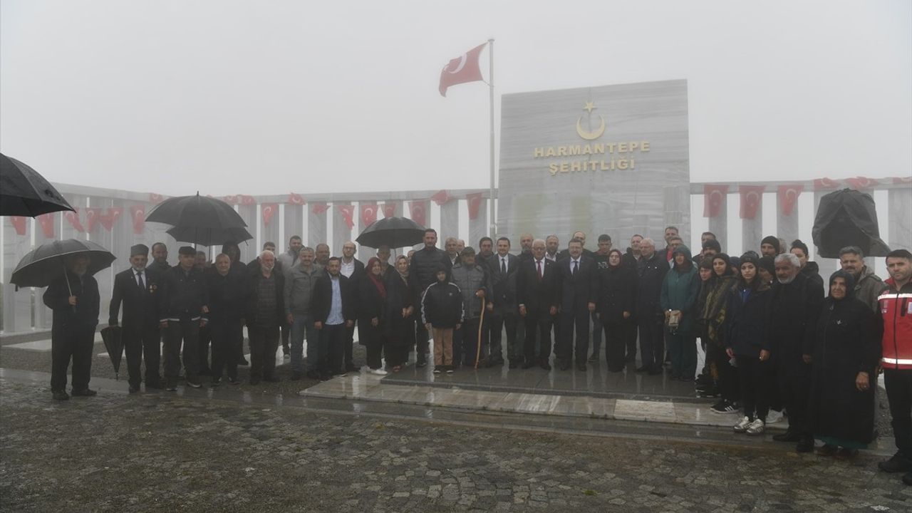 Harmantepe Şehitleri Anma Töreni Trabzon'da Gerçekleştirildi