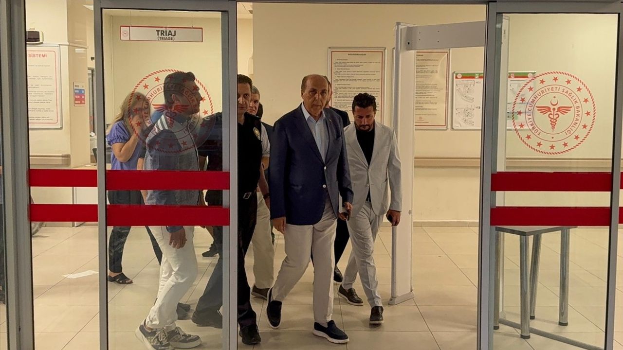 Hasan Basri Yalçın Denizde Kaza Geçirdi