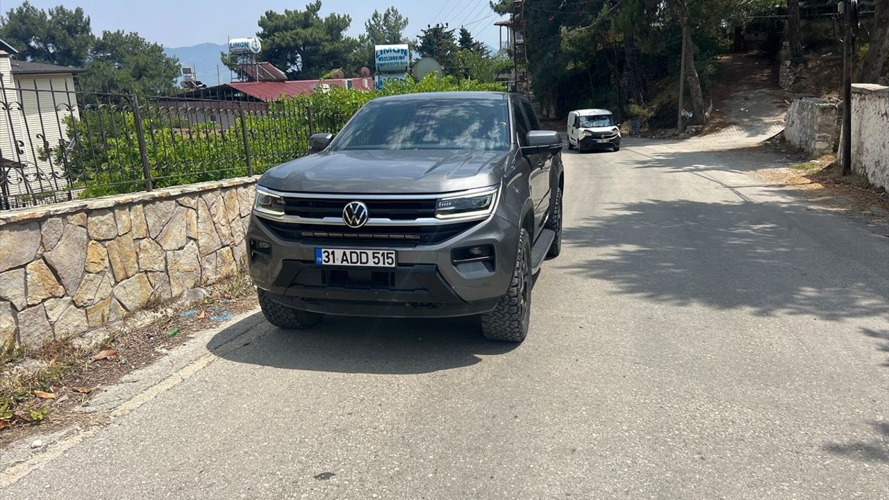 Hatay'da Drift Yapan Sürücüye Rekor Ceza Uygulandı