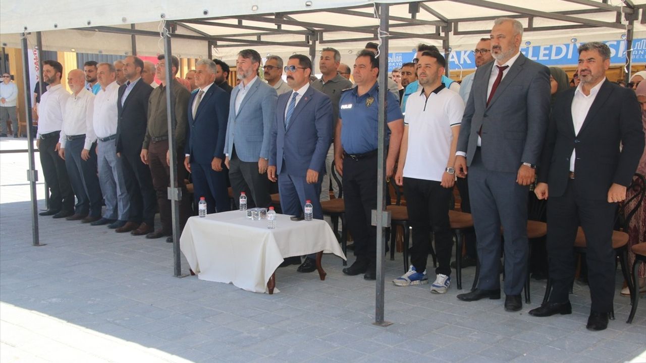 Hatay'da Gazze Temalı Resim Sergisi Açıldı