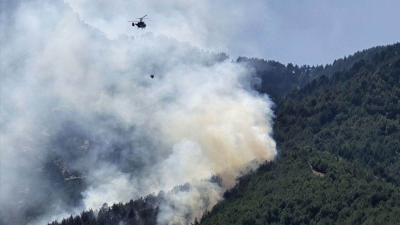 Hatay'daki Orman Yangını Kontrol Altına Alındı