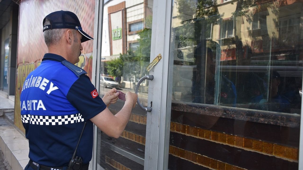 Hijyen Kurallarına Uymayan Ekmek Fırını Kapatıldı